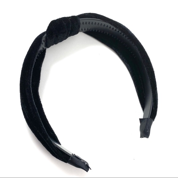 Accessories - 💎 velvet black headband (P)